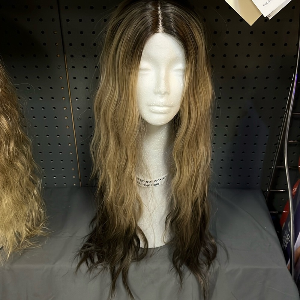 Human hair wig